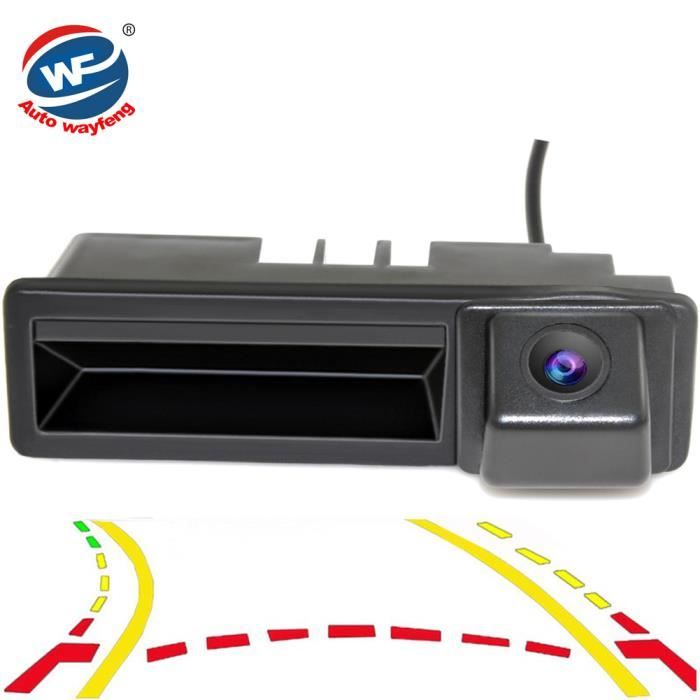 CCD trajectoires dynamiques tronc poignée arrière Caméra pour Cayenne Audi A4 A4L A6 A6 A7 Q5 Q5 Q3 RS5 RS6 A3 A8L rétroviseur Cam