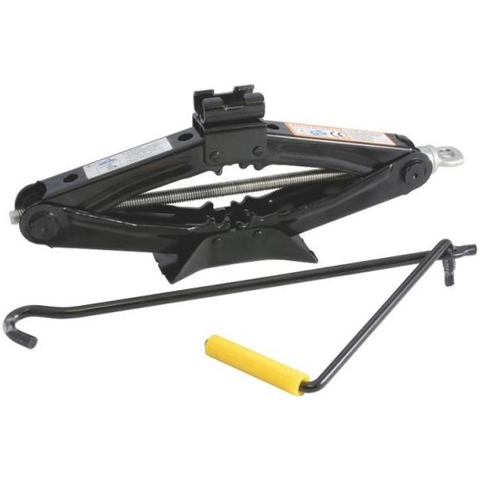 Cric losange 1T de 250 a 330 mm, avec poignee pliable - AUTOBEST
