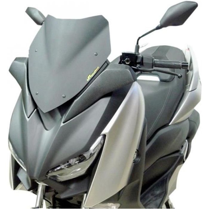 YAMAHA 125 X-MAX-17/18 - BULLE RACING NOIR SATIN- BY171RCFN