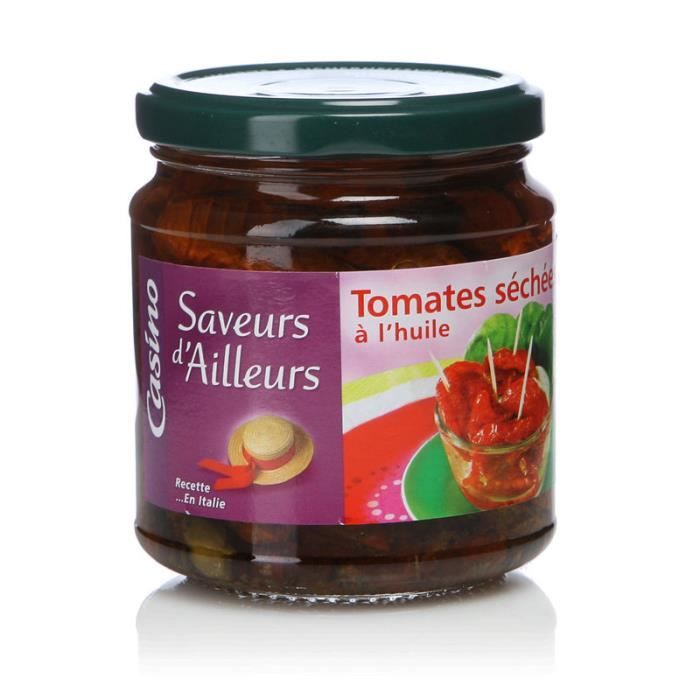 Tomates séchées à l'huile - 270 g