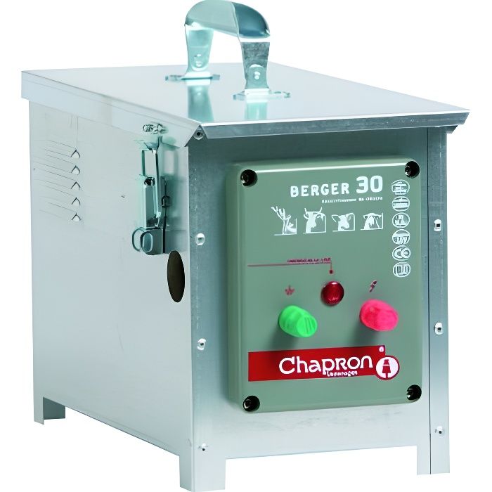 Electrificateur de cloture BERGER 30 special gibie