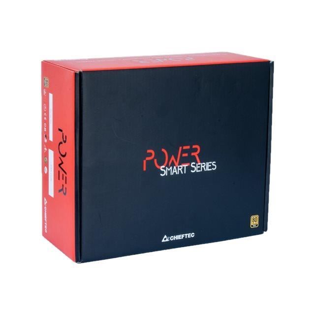Chieftec Smart Series GPS-1250C Alimentation (interne) ATX12V 2.3- PS-2 80 PLUS Gold CA 100-240 V 1250 Watt PFC active