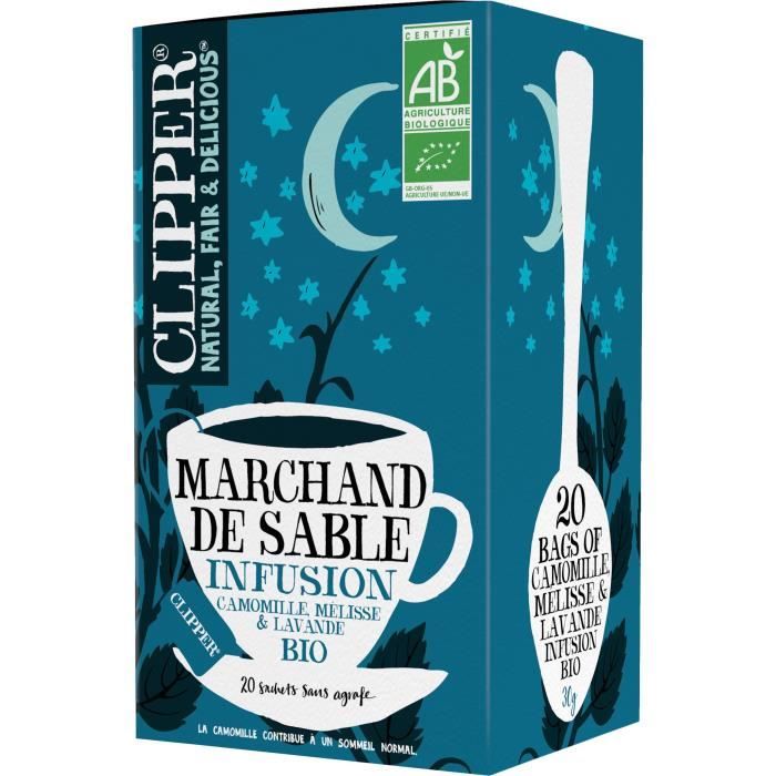 CLIPPER Infusion Marchand de Sable - Bio - 30 g