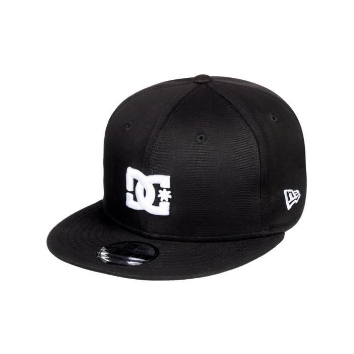 Casquette Snapback DC Empire Fielder New Era Noir
