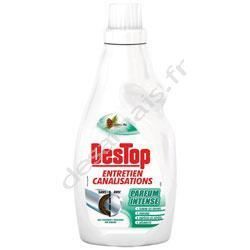 DESTOP Gel entretien des canalisation parfum pin - 2L