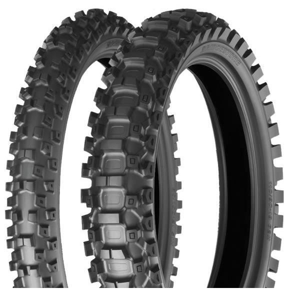 BRIDGESTONE 120/80 - 19 NHS 63M BATTLECROSS X20 TT - Pneu Moto Cross Été
