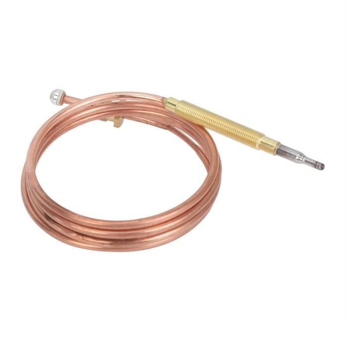 Thermocouple de cuisinière à gaz, thermocouple de gaz à détection de température de durabilité supérieure simple, appareil de