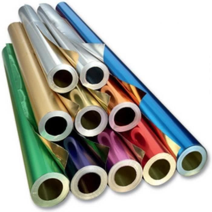 folia Feuille de bricolage en aluminium, (l)500 mm x (L)10 m 225678
