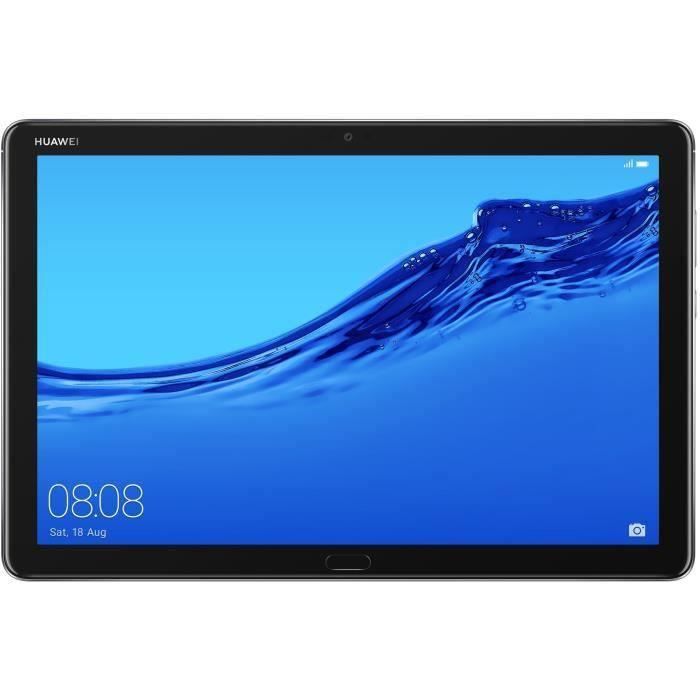 Tablette tactile - HUAWEI MediaPad M5 Lite - 10- - RAM 4Go - Android 8.0 - Stockage 64Go - WiFi - Gris Sidéral