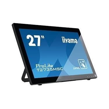 IIYAMA Ecran tactile ProLite T2735MSC-B2 - 27- - FULL HD - Dalle AMVA - VGA/DVI-D/HDMI