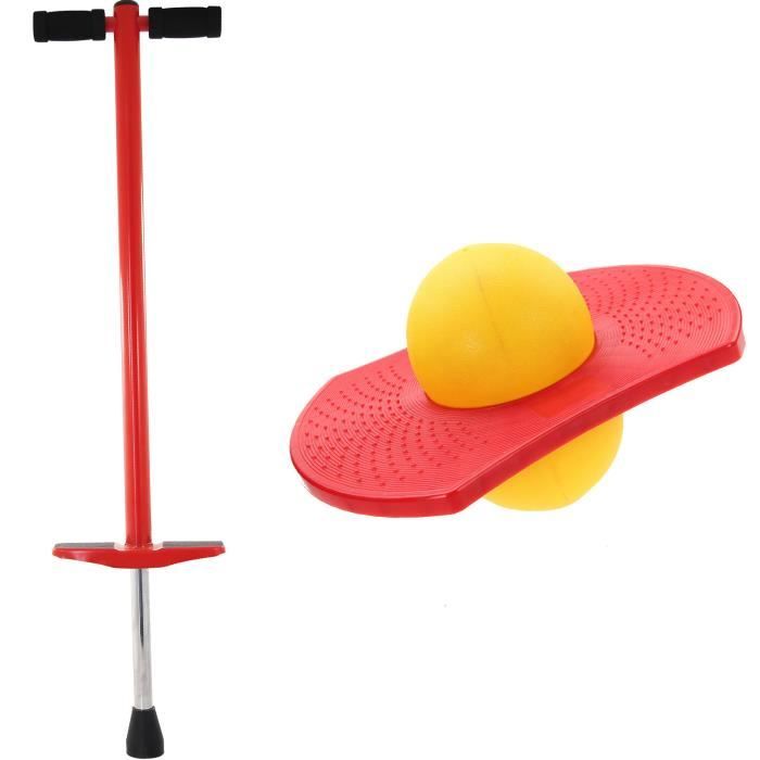 Bâton Sauteur et ballon sauteur