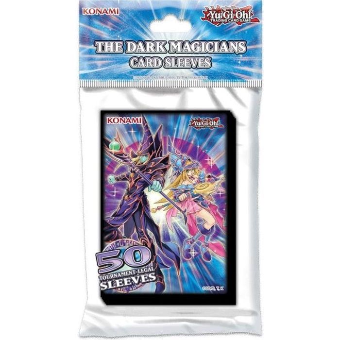 Yu-Gi-Oh! Acc Dark Magicians Card Sleeves (50 per pack) Unit