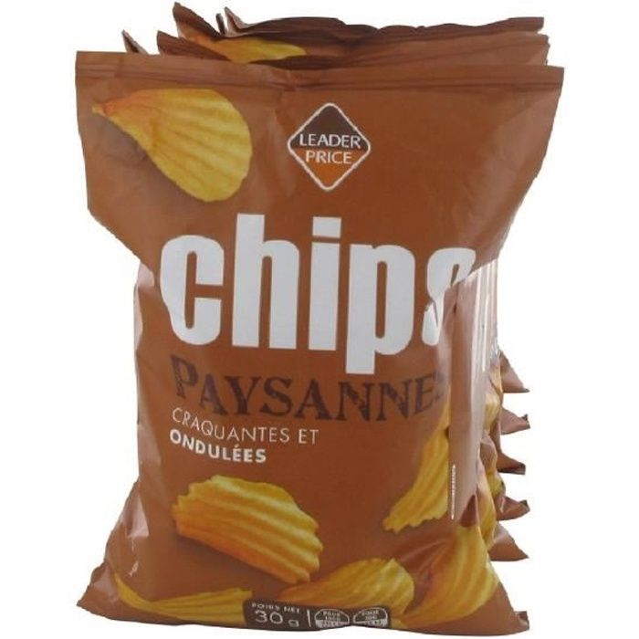 Chips paysannes - 180g