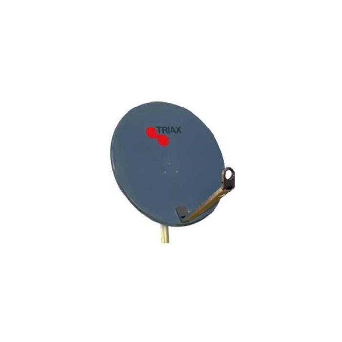 Triax Parabole Acier TD 64 Anthracite Triax