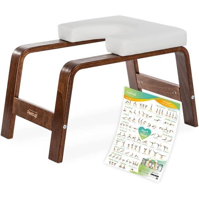 Banc De Meditation - Limics24 - L Original Application – Chaise Yoga Tabouret Sur Pied Détente Fitness Fabriqué
