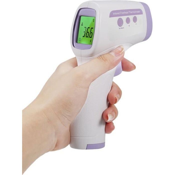 Thermometre poou Bebes - Enfants - Adultes - Surface des Obj