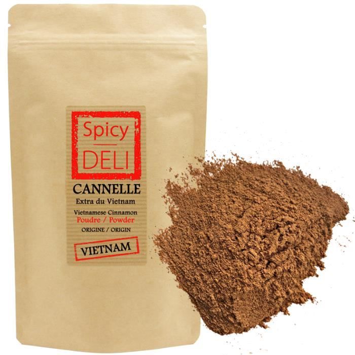Cannelle en poudre de SAIGON 200gr. Origine Vietnam. \
