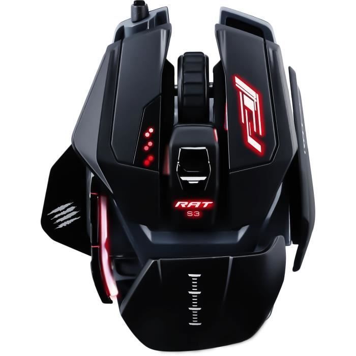 MADCATZ Souris gamer RAT PRO S3 NOIR
