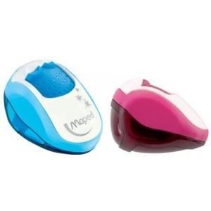 Maped double taille-crayon clean, couleurs asso…