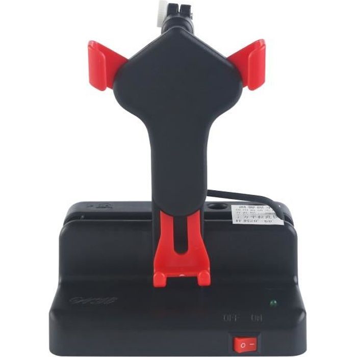 Balançoire Shaker Automatique pour téléphone mobile / montre intelligente-noir / rouge