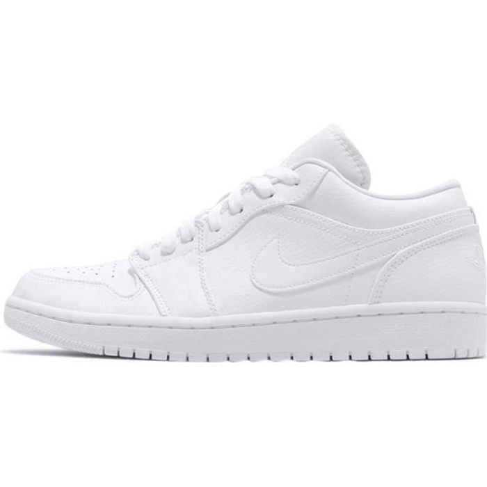 Nike Air Jordans 1 Low Chaussures de Running Basket Air Jordans One Pas Cher AJ1 pour 553558-112 Homme Femme