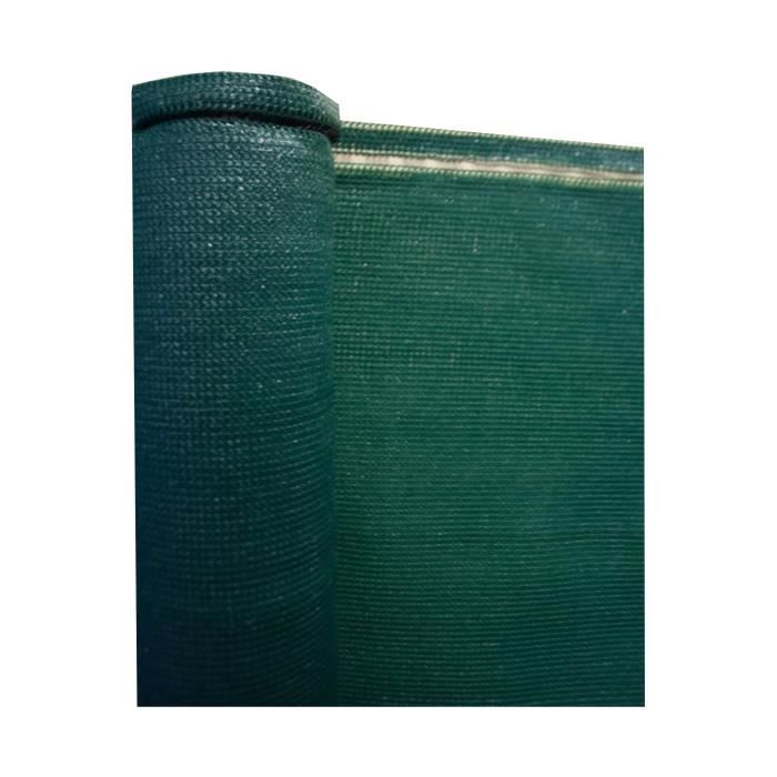IDEAL GARDEN Brise vue - 200 g/m² - 1,5 x 25 m - Vert