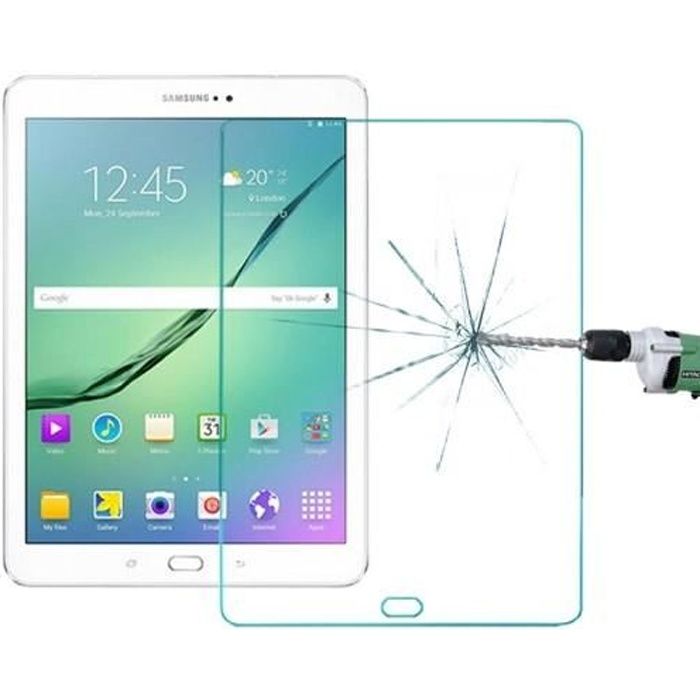 Verre trempé - Film pour tablette Samsung Galaxy Tab S2 9.7 / T810 / T815
