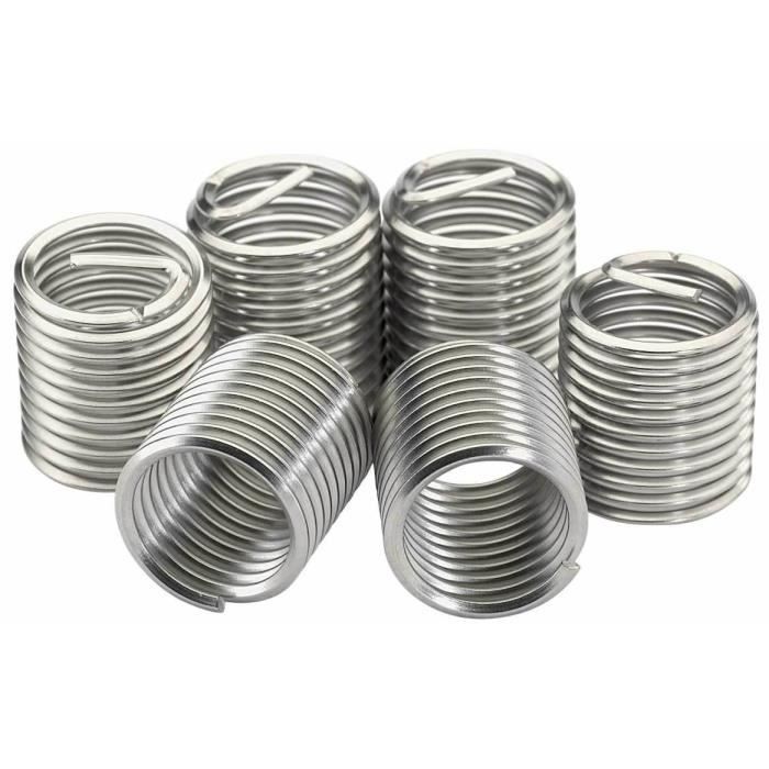 FILETS RAPPORTES type HELICOIL - 20 FILETS M5x80