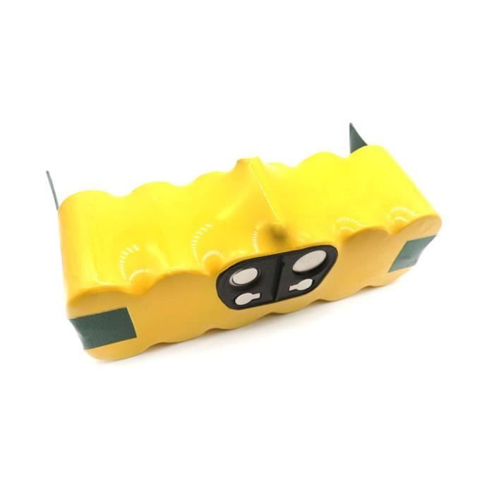 14,4 V 6000mAh batterie pour iRobot aspirateur Roomba, 500 530 540 550 620 600 650 700 780 790 870