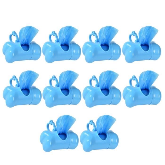 10 pièces outil de nettoyage portable écologique pour le jardin SAC DE PROPRETE - RAMASSE CROTTE - DEJECTION - EXCREMENTS