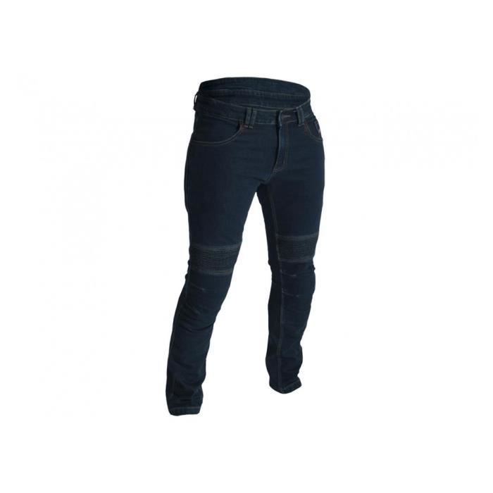 Pantalon RST Aramid Tech Pro textile bleu foncé taille 50 homme