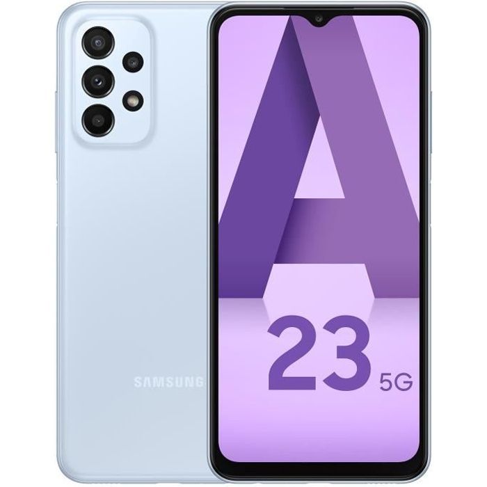 SAMSUNG Galaxy A23 5G 64G Bleu