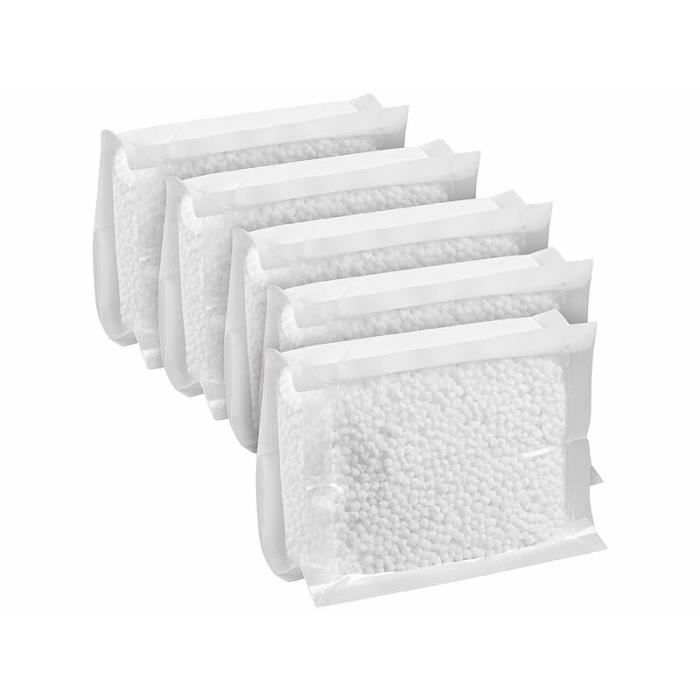 5 recharges de granulés pour absorbeur d'humidité EF-400
