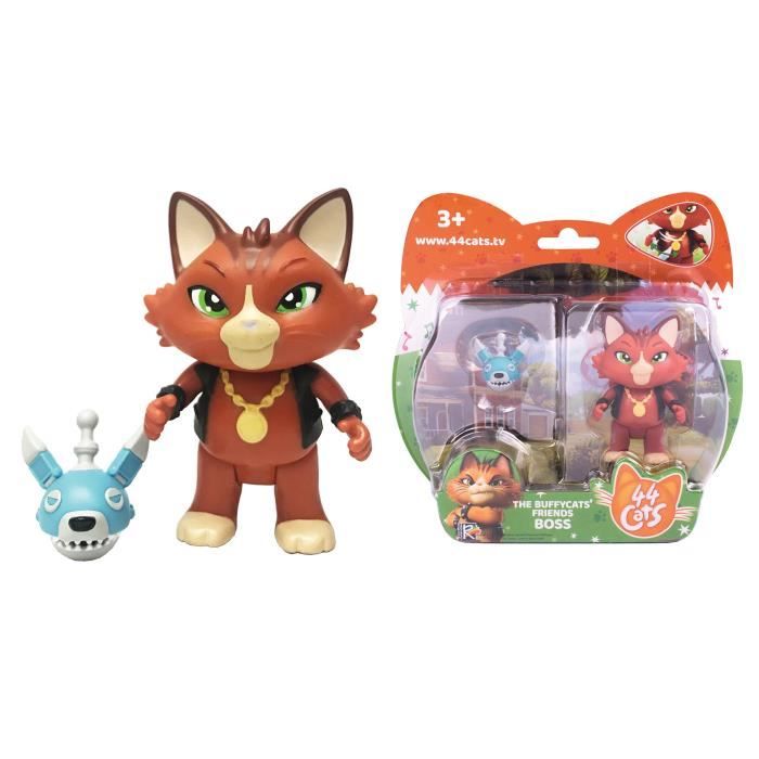 Figurine Boss + Chien Robot 44CATS - SMOBY