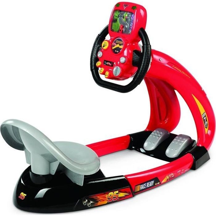 CARS 3 Smoby V8 Driver + Support Smartphone