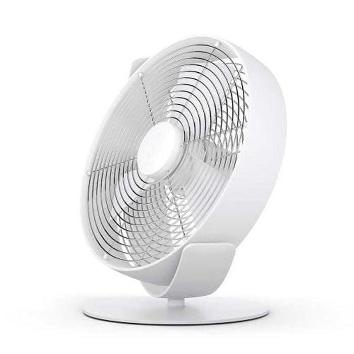 Stadlerform Ventilateur de table - TIM BLANC