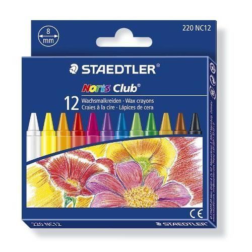 Staedtler - Noris Club - Pack de 12 Craies à la…