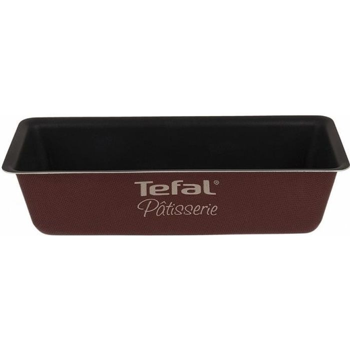Moule à cake 26 cm marron Tefal Patisserie J0367212 TU Unique