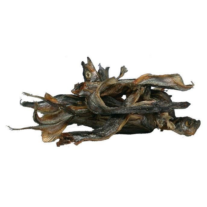 Poisson séché pour chiens - 200 g - Lot de 5