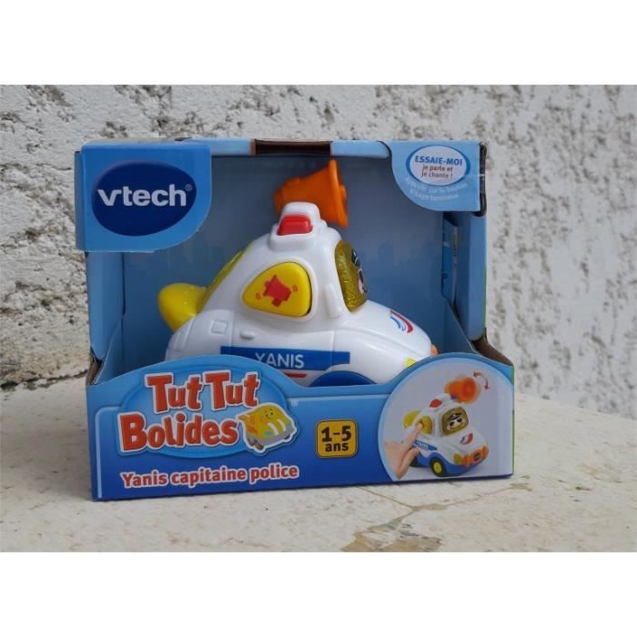 TUT TUT BOLIDES YANIS CAPITAINE POLICE