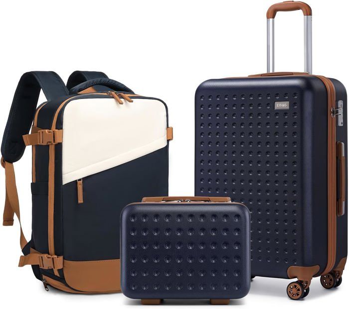 Valise Vintage Déco Lot De Valises Grand Format, Cabine Et