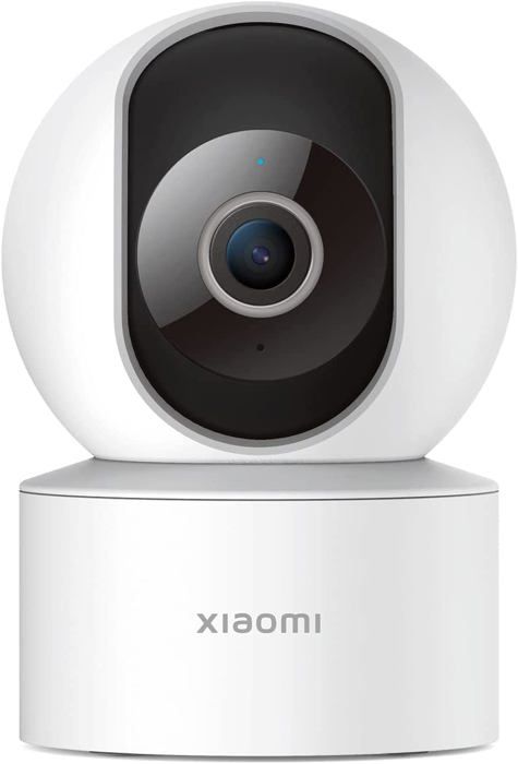 Caméra Surveillance Intérieure WiFi Mercusys MC200 - 1080p, 360°, Vision Nocturne, Détection De Personne