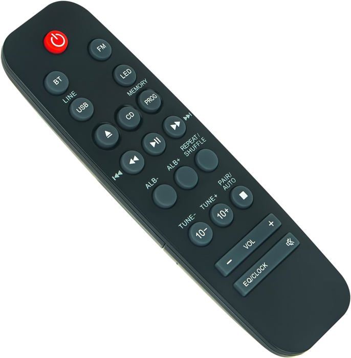 GOTOTOP Télécommande pour JVC Télécommande TV Télécommande