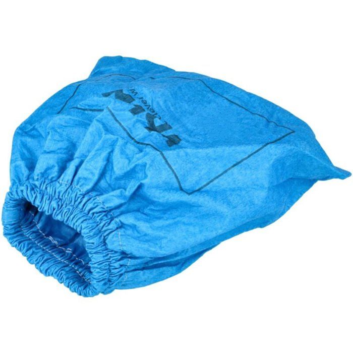 Filtre textile compatible avec Lidl Parkside PWD 20 A1 - IAN 346106 aspirateur sec et humide - Sac filtrant lavable bleu PZCC - Pzcc