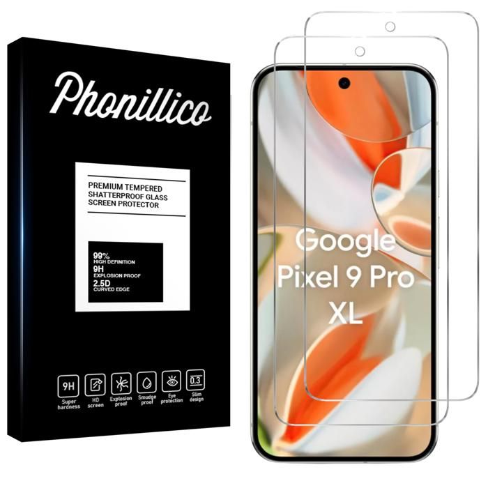 4 Films Protecteurs écran Pour Garmin Edge 1050 - Transparent, Full Coverage - Marque Savvies