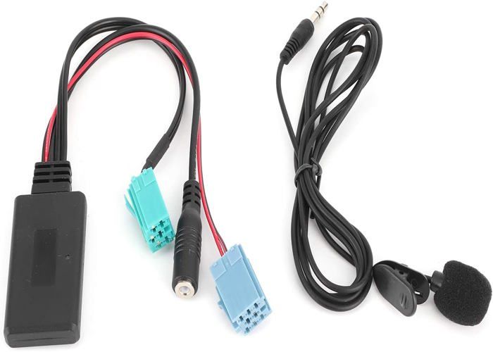 Adaptateur Bluetooth Pour Autoradio Alpine/Pioneer - Module Audio USB Avec Microphone