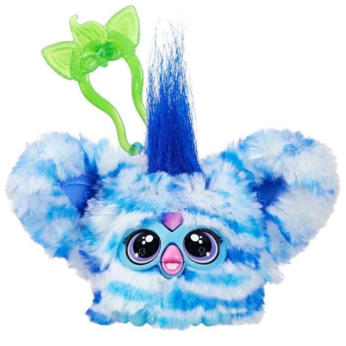 Peluche - Hasbro - Furblet Ooh Koo - Mini Furby - Sons et Musique - 10cm