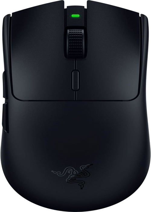 Viper V3 Hyperspeed – Souris Sans Fil Pour Lesport (Capteur Optique 30K Focus Pro Jusquà 280 Heures Dautonomie Switches Mécani