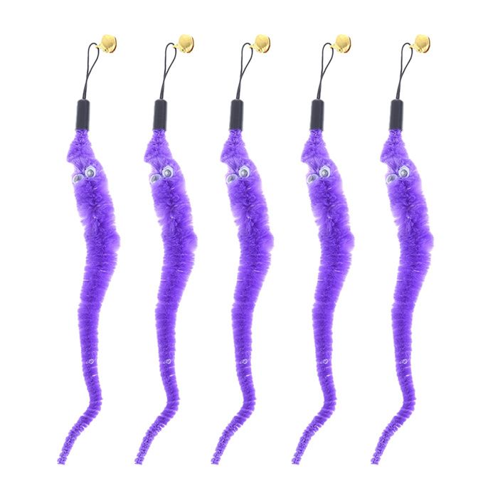 Comparer les prix de 5 pices de supplment de jouet pour chat jouet pour chat baguette de remplacement accessoire de baguette pour chat Label