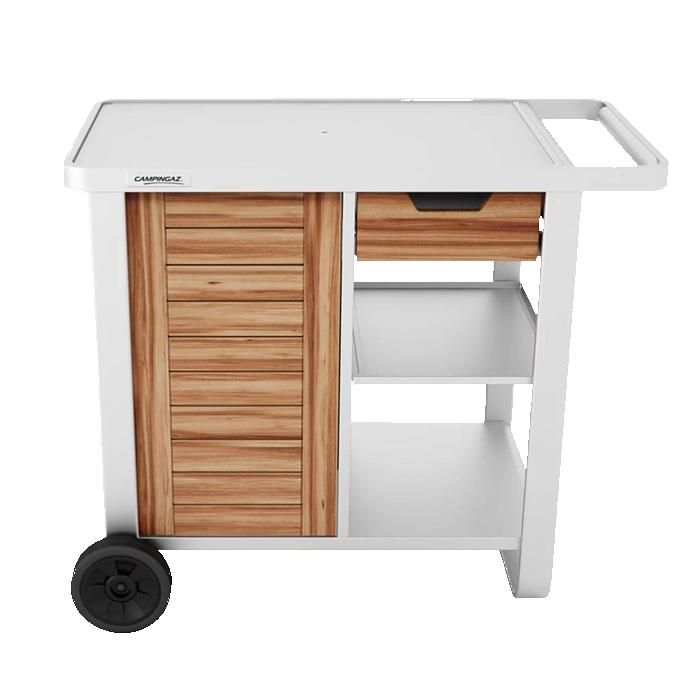 Chariot Plancha WOODY DELUXE POUR PLANCHAS 2213919 - vue 2